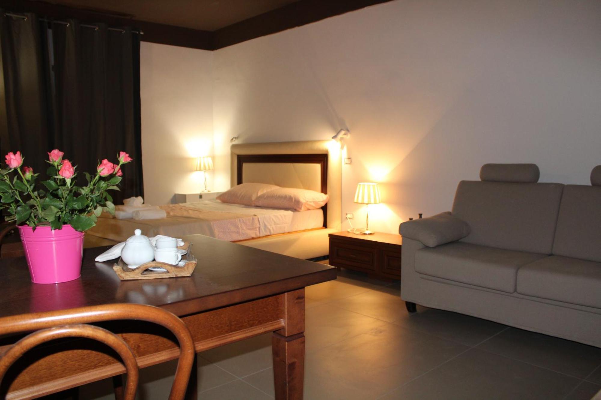 Porta Deuropa Bed & Breakfast Lecce Eksteriør bilde