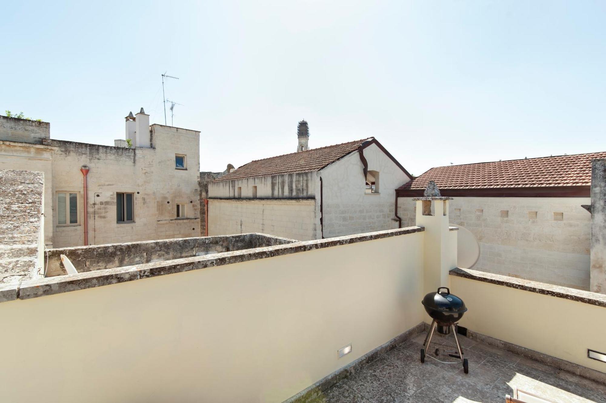Porta Deuropa Bed & Breakfast Lecce Eksteriør bilde