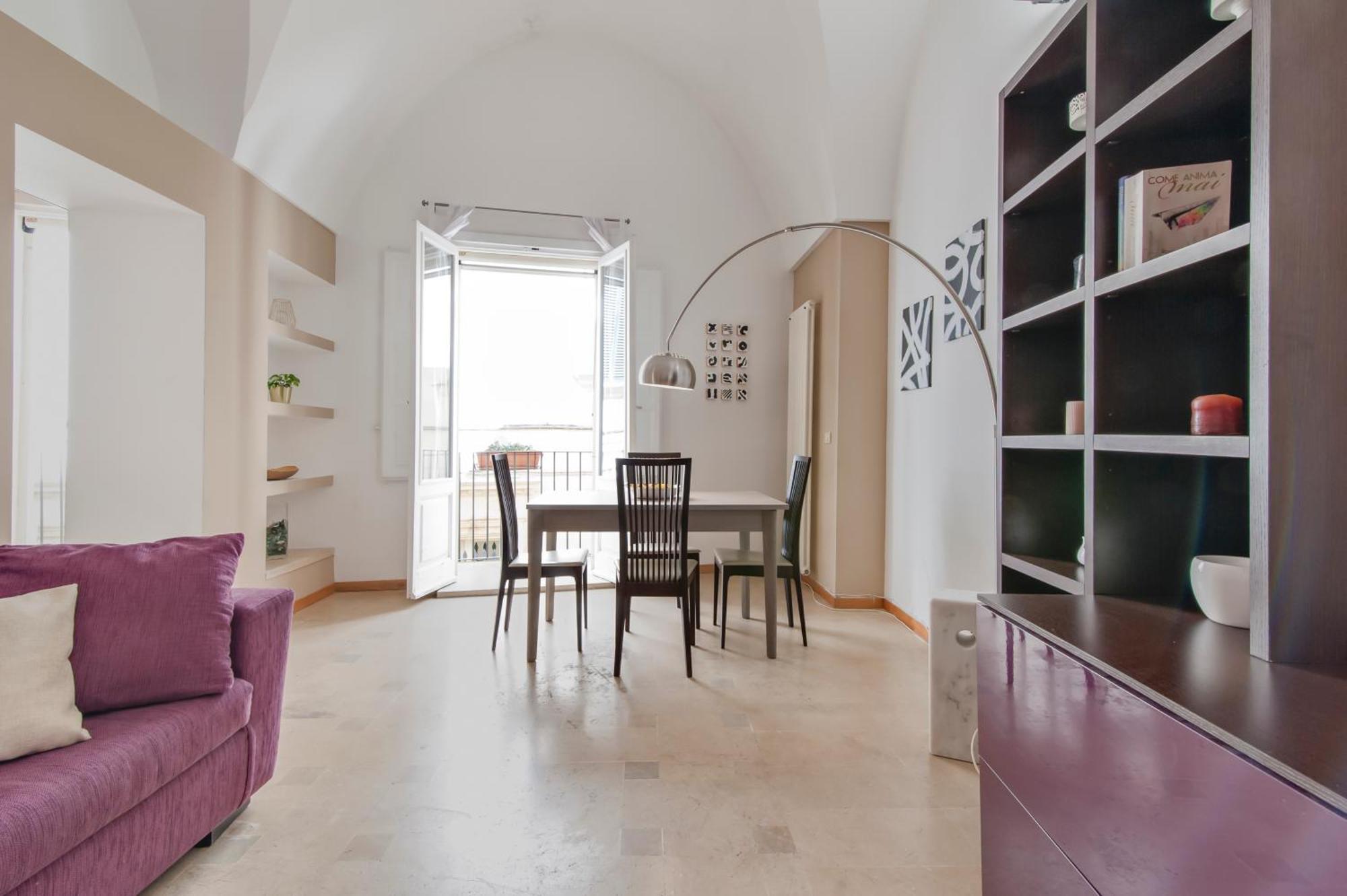 Porta Deuropa Bed & Breakfast Lecce Eksteriør bilde