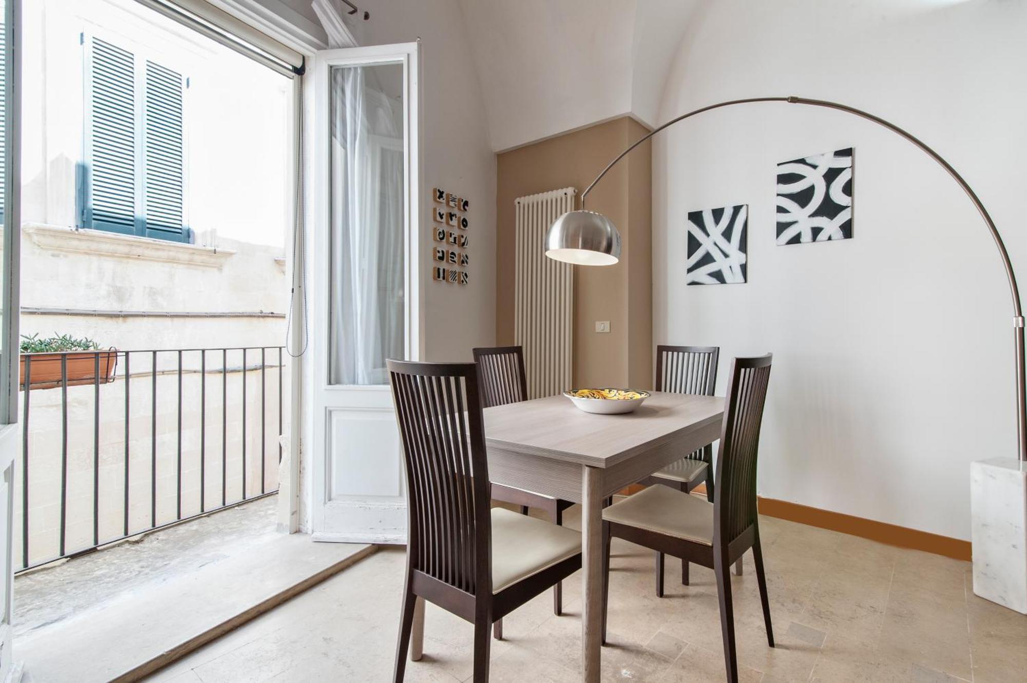 Porta Deuropa Bed & Breakfast Lecce Eksteriør bilde