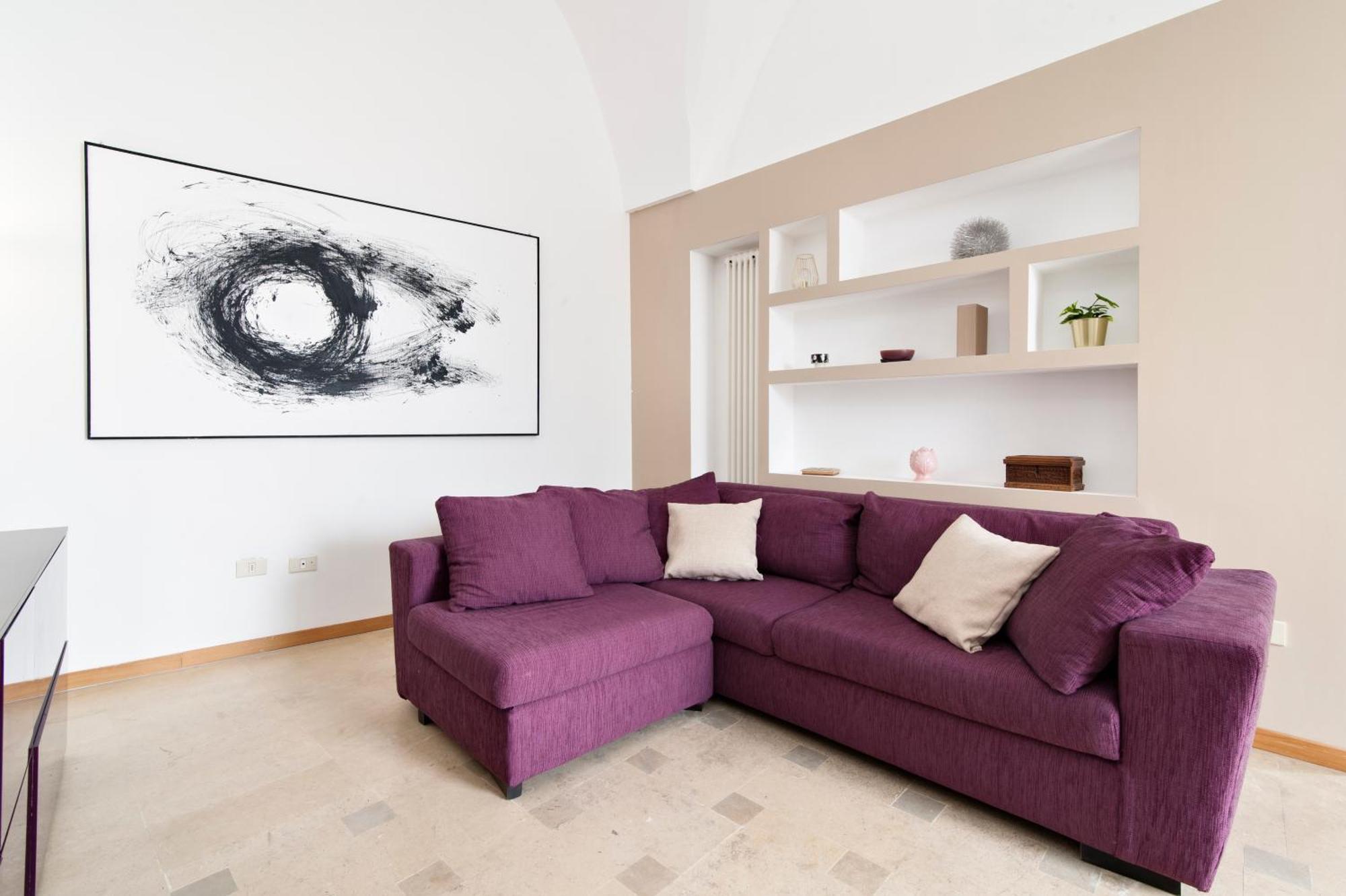 Porta Deuropa Bed & Breakfast Lecce Eksteriør bilde